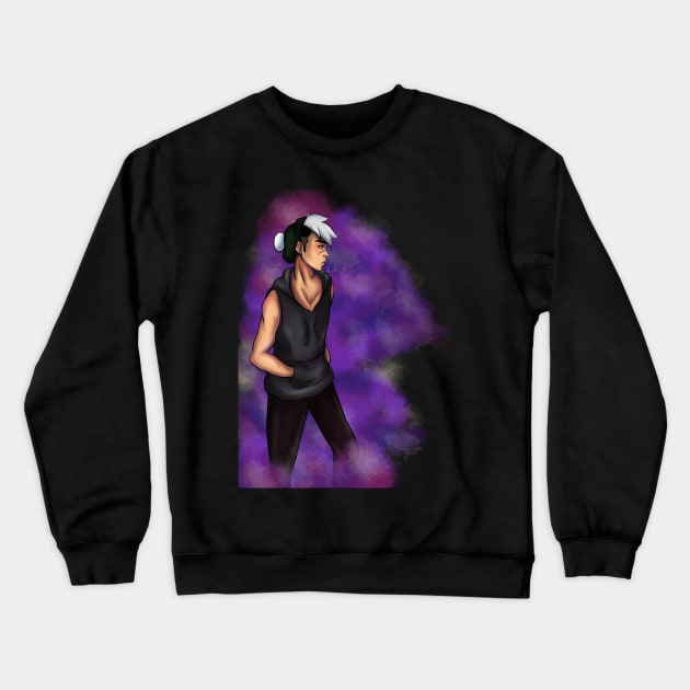 Shiro Crewneck Sweatshirt by SmileyKuroe1